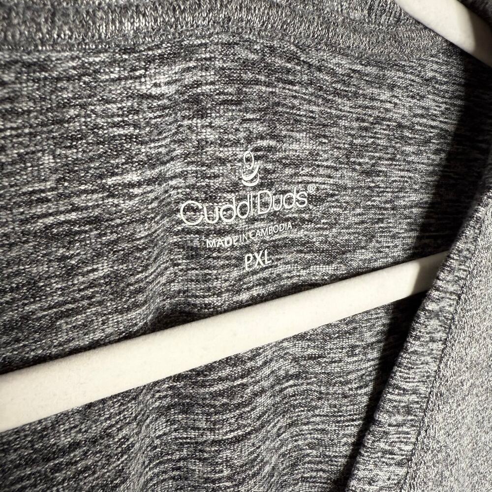 Cuddl Duds Seriously Soft Three Button Front Card… - image 4